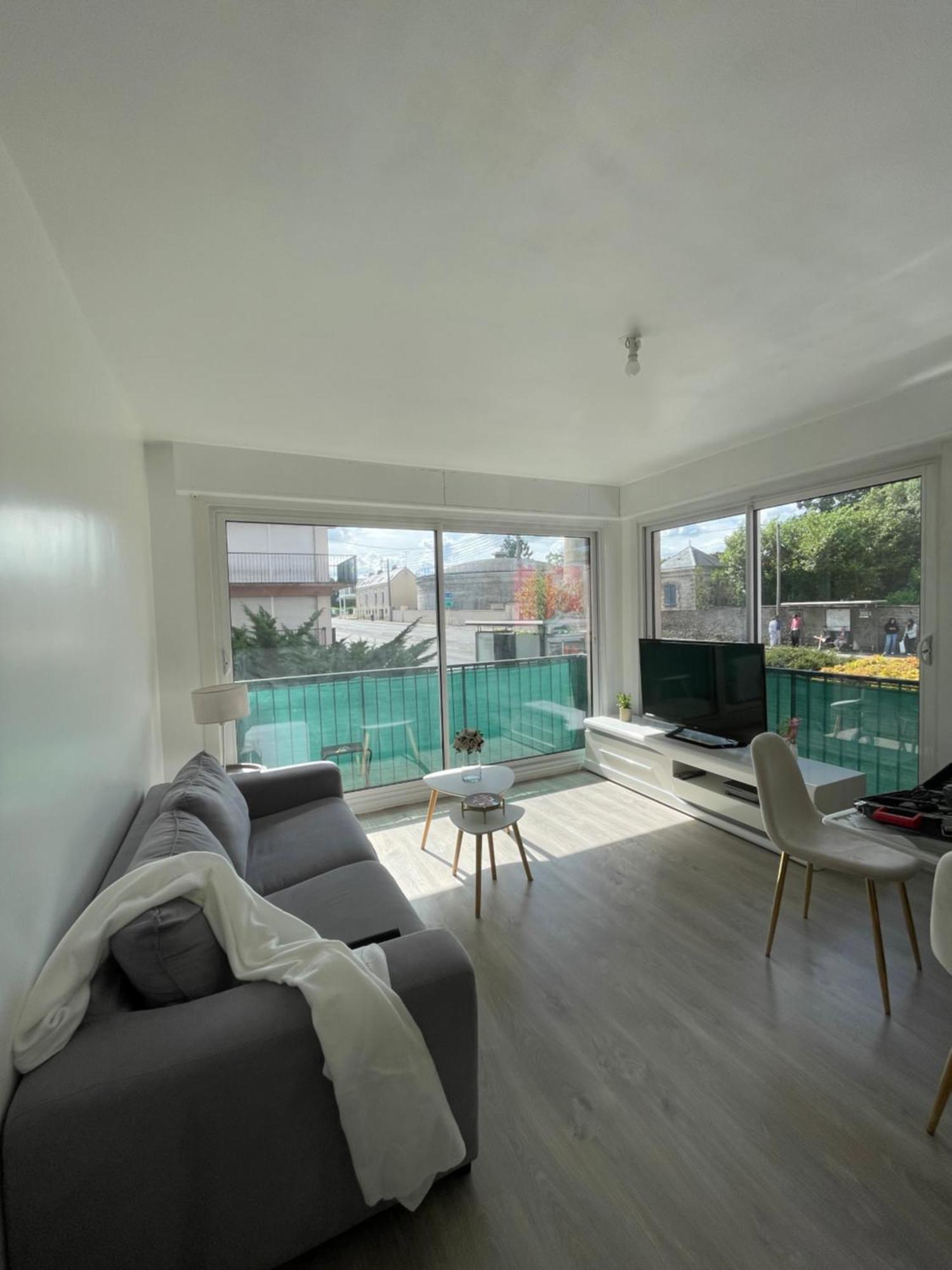 Apartment 4 Personnes 1 Ch Laval (Mayenne)